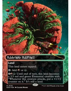 Raging Ravine - Foil