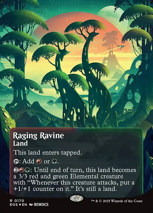 Raging Ravine - Foil
