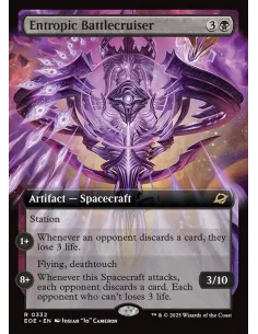 Entropic Battlecruiser - Foil