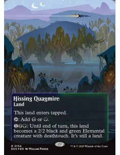 Hissing Quagmire - Foil