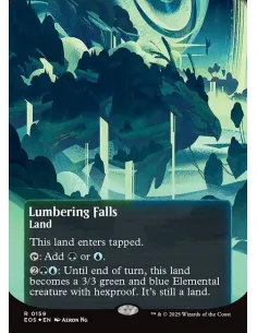 Lumbering Falls - Foil