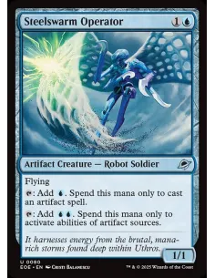 Steelswarm Operator