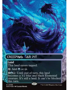 Creeping Tar Pit - Foil