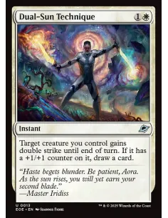 Dual-Sun Technique - Foil