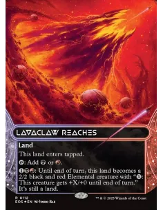 Lavaclaw Reaches - Foil