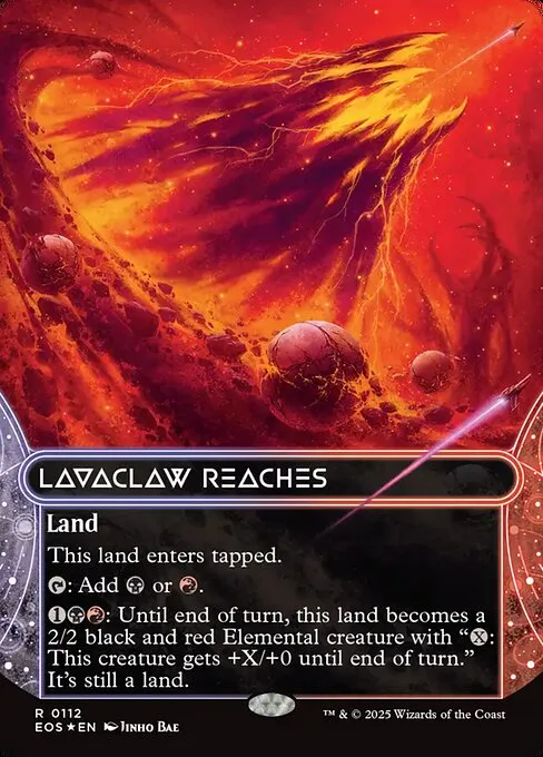 Lavaclaw Reaches - Foil