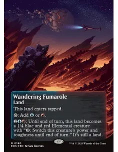 Wandering Fumarole - Foil