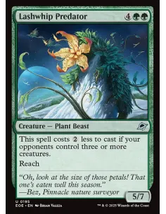 Lashwhip Predator - Foil