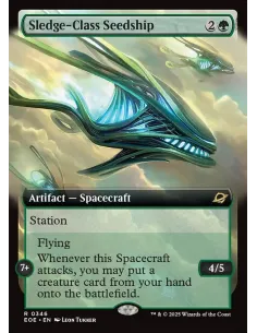Sledge-Class Seedship - Foil