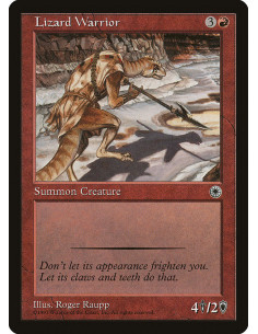 Lizard Warrior
