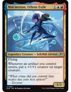 Mm'menon, Uthros Exile