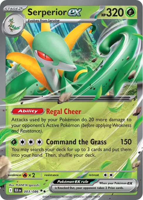 Serperior ex