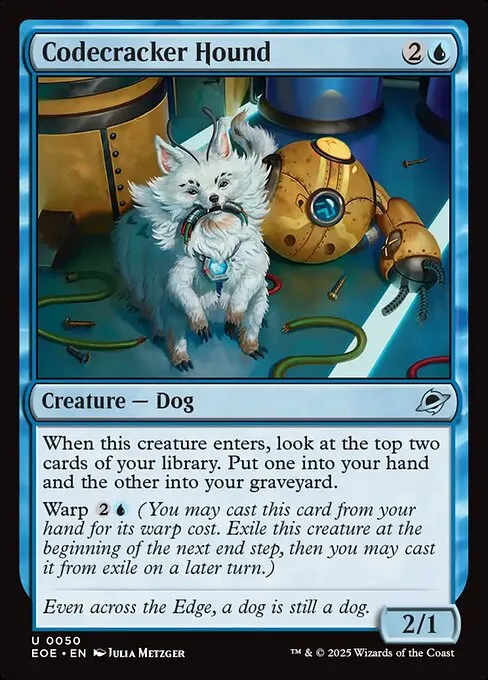 Codecracker Hound - Foil