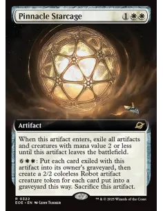 Pinnacle Starcage - Foil