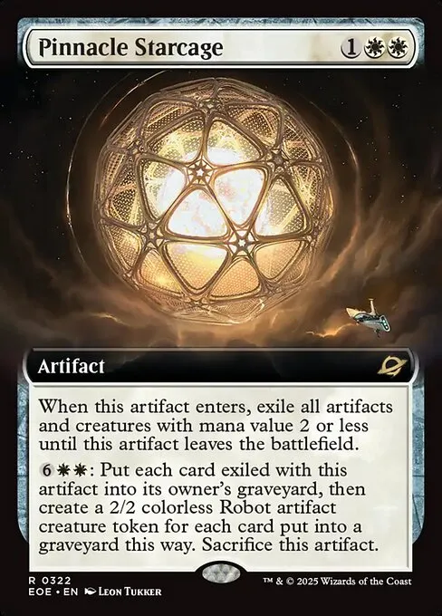 Pinnacle Starcage - Foil