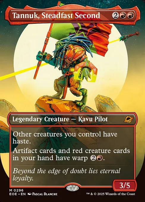 Tannuk, Steadfast Second