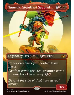Tannuk, Steadfast Second - Foil