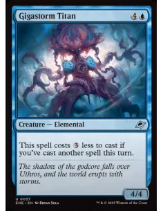 Gigastorm Titan - Foil