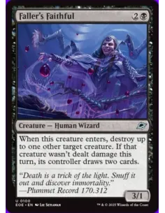 Faller's Faithful - Foil