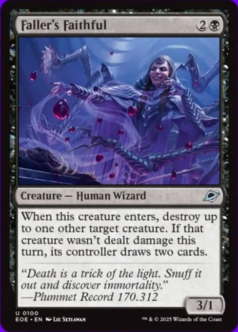 Faller's Faithful - Foil