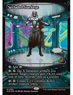 Secluded Starforge - Foil