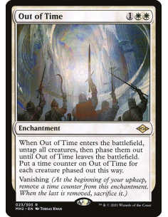 Out of Time - Foil