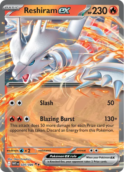 Reshiram ex