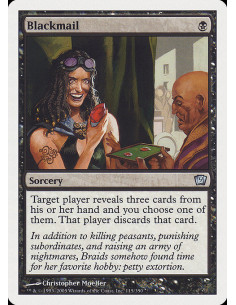 Blackmail