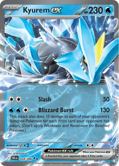 Kyurem ex