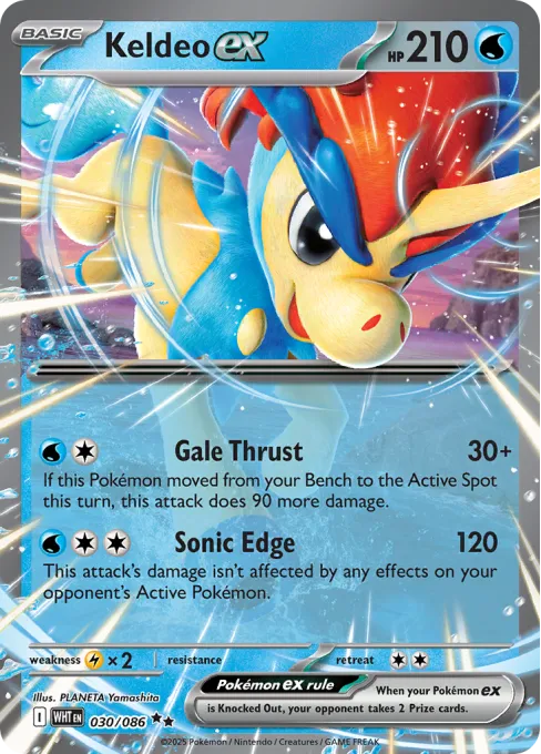 Keldeo ex