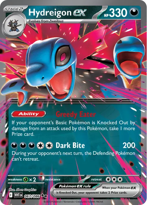 Hydreigon ex