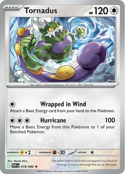 Tornadus