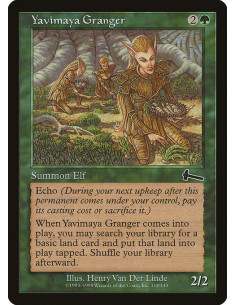 Yavimaya Granger - Foil