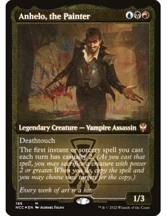 Anhelo, the Painter - Foil