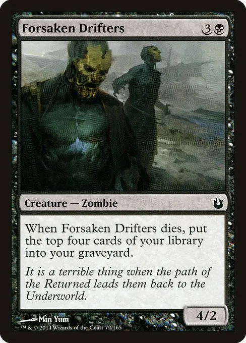 Forsaken Drifters - Foil