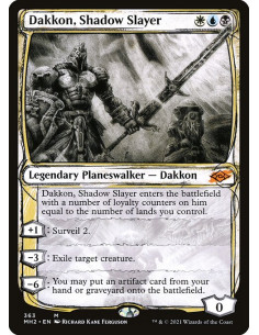 Dakkon, Shadow Slayer