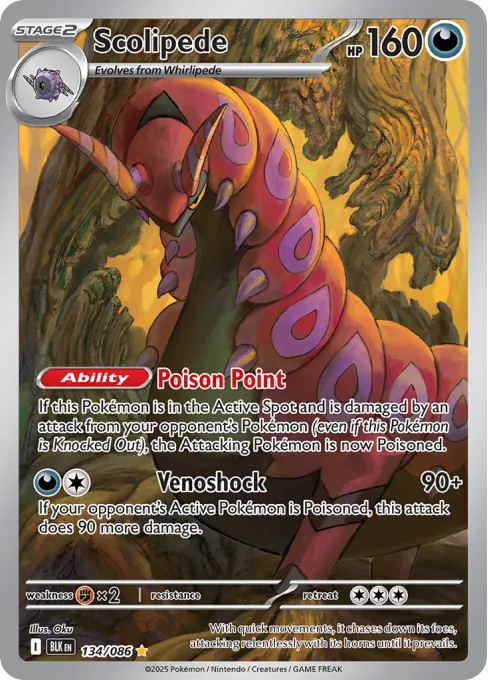 Scolipede