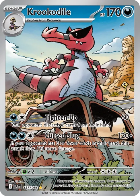 Krookodile