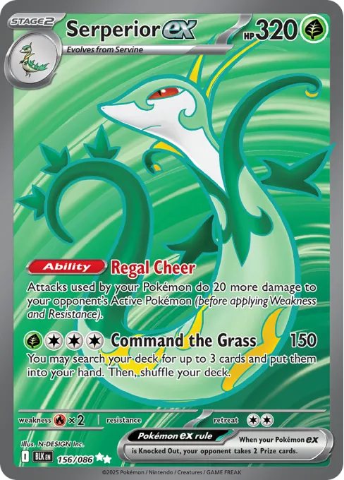 Serperior ex