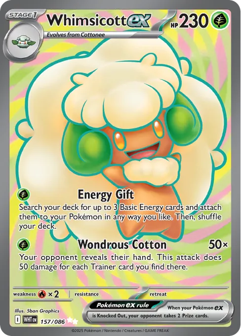 Whimsicott ex