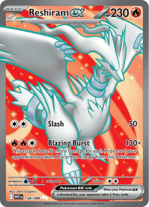Reshiram ex