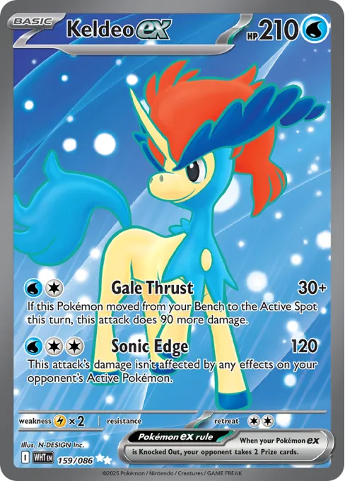 Keldeo ex