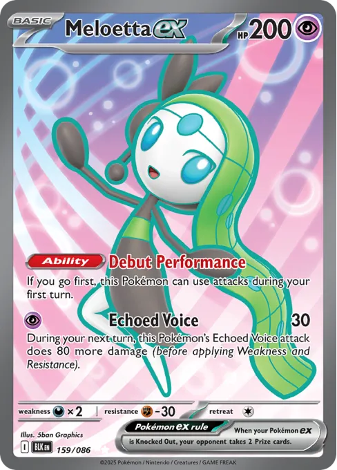 Meloetta ex