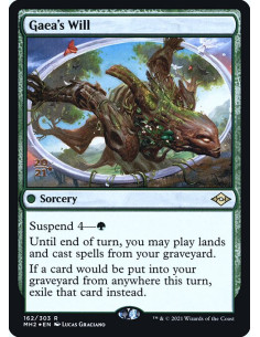 Gaea's Will - Foil