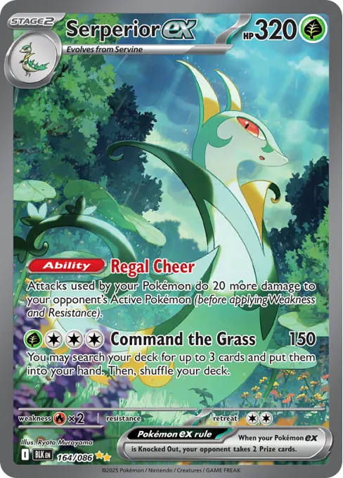 Serperior ex
