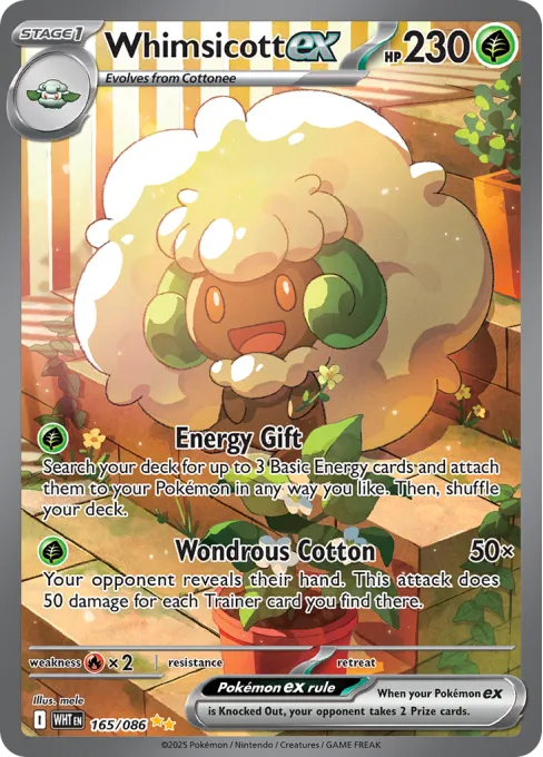Whimsicott ex