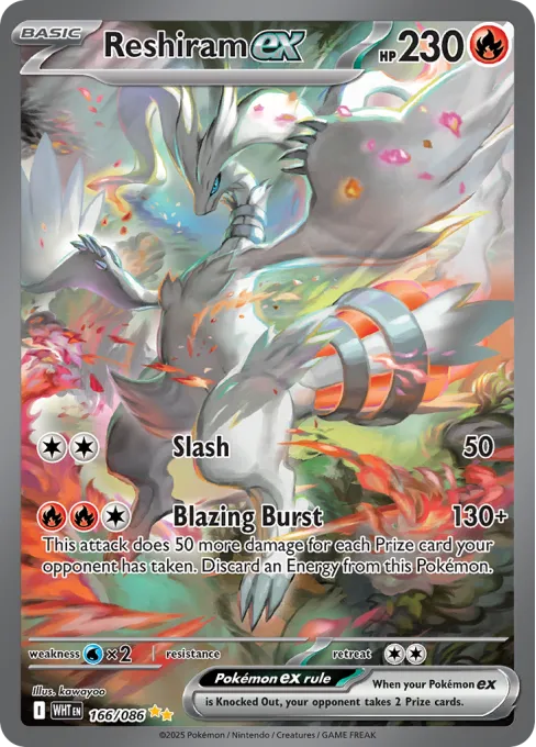Reshiram ex