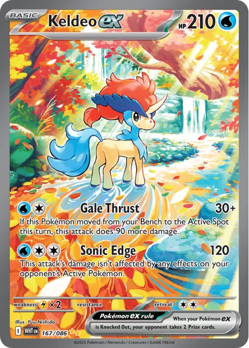 Keldeo ex