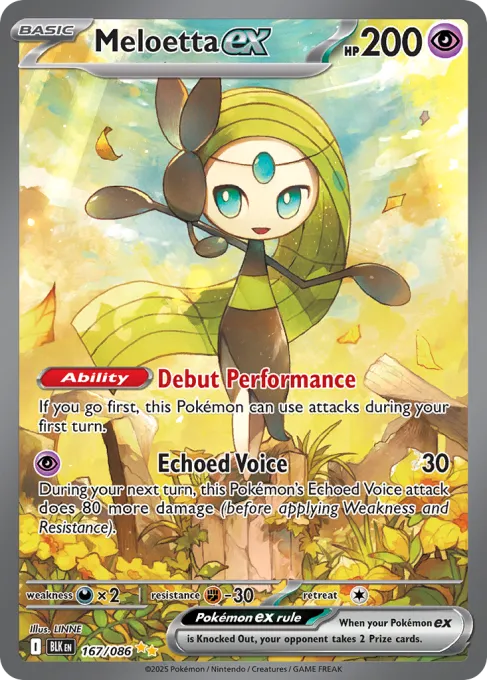 Meloetta ex