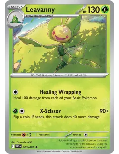 Leavanny - Reverse Holo